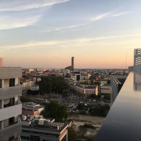 Nowy Atal Tower - Garaz - Taras Widokowy - Centrum * Wrocław