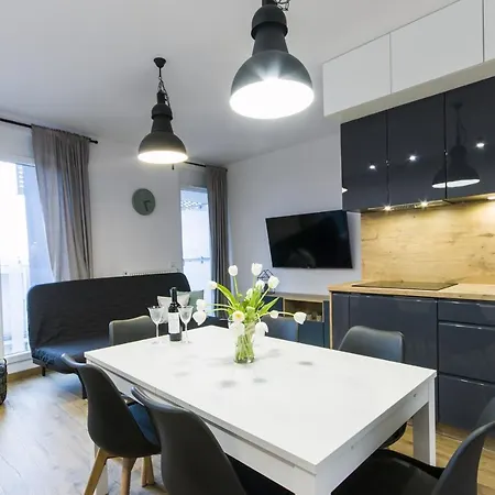 Nowy Atal Tower - Garaz - Taras Widokowy - Centrum Apartament Wrocław