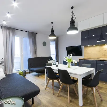 Apartment Nowy Atal Tower - Garaz - Taras Widokowy - Centrum Wroclaw