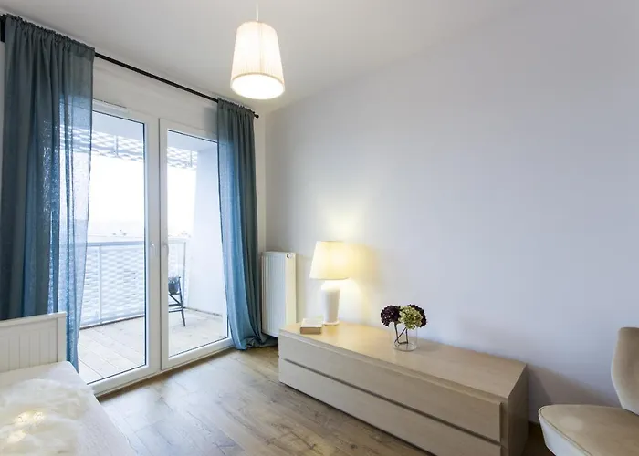 Appartement Nowy Atal Tower - Garaz - Taras Widokowy - Centrum