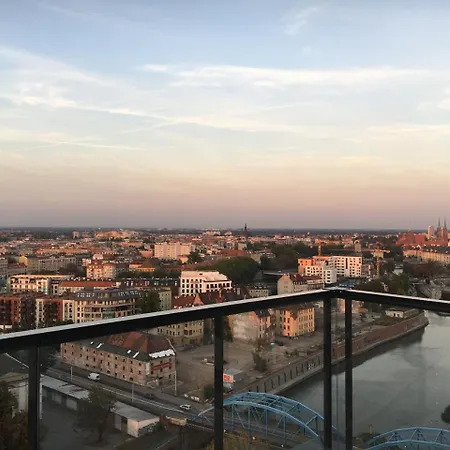 Nowy Atal Tower - Garaz - Taras Widokowy - Centrum * Wrocław