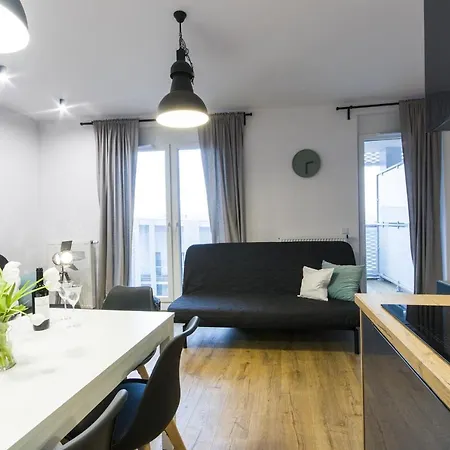 Nowy Atal Tower - Garaz - Taras Widokowy - Centrum Apartman Wrocław