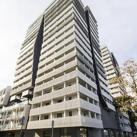 Apartman Nowy Atal Tower - Garaz - Taras Widokowy - Centrum *