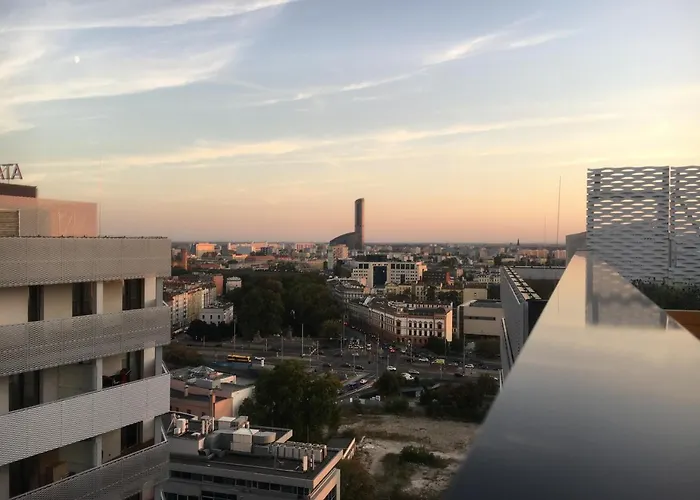 Nowy Atal Tower - Garaz - Taras Widokowy - Centrum * Wroclaw