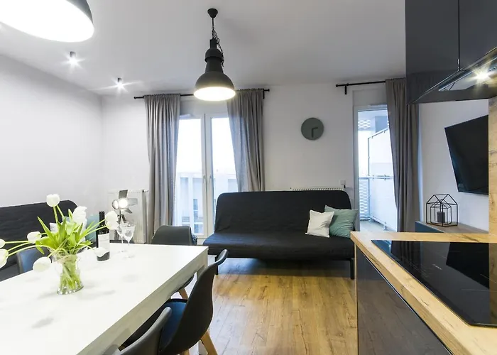 Nowy Atal Tower - Garaz - Taras Widokowy - Centrum Apartment Wroclaw