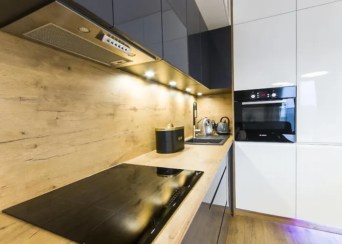 Apartment Nowy Atal Tower - Garaz - Taras Widokowy - Centrum *