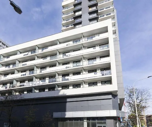 Nowy Atal Tower - Garaz - Taras Widokowy - Centrum * Wroclaw