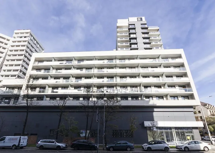 Apartment Nowy Atal Tower - Garaz - Taras Widokowy - Centrum *